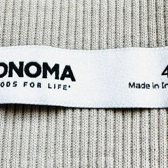 NWT SONOMA Women Pockets Ultra Waistband Easy Pull On Utility Shorts Plus Sz 4X - Picture 2 of 6